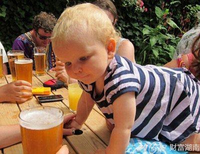 小孩喝酒犯法吗，小孩子饮酒！