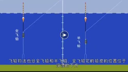 钓鱼如何飞竿钓鱼视频教程，飞钓竿怎样使用！