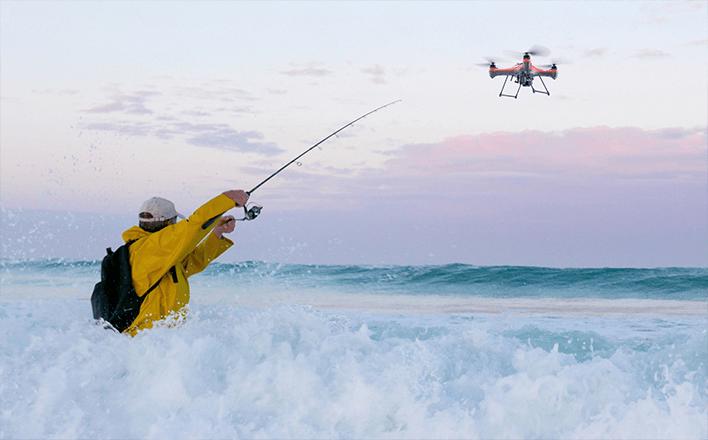 钓鱼如何用无人机钓鱼视频，无人机钓鱼多少钱一台