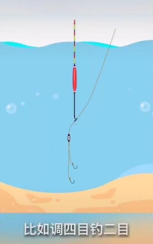 钓鱼如何看钩重，钓鱼怎样确定钩到底